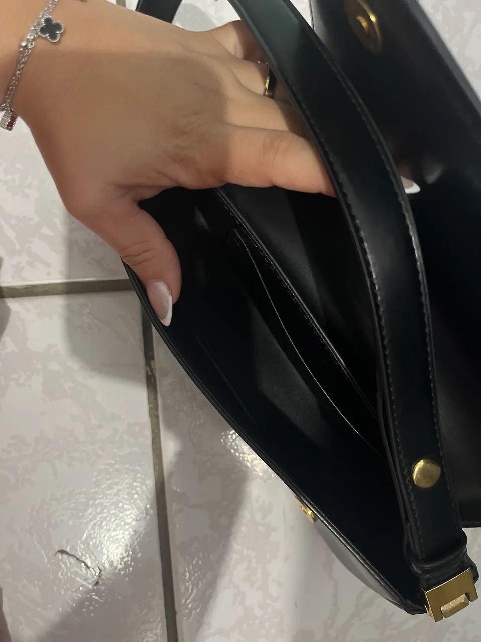 Bolsa preta  - Foto 2