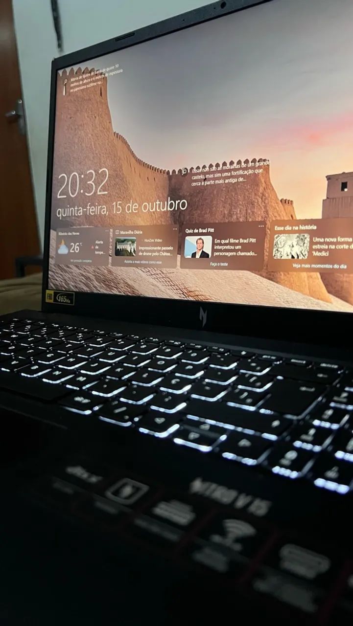 Notebook Gamer Acer Nitro V 15 - Foto 3