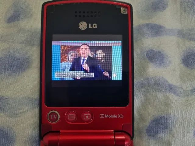 Celular LG GM630 com TV Digital - Simples e Funcional