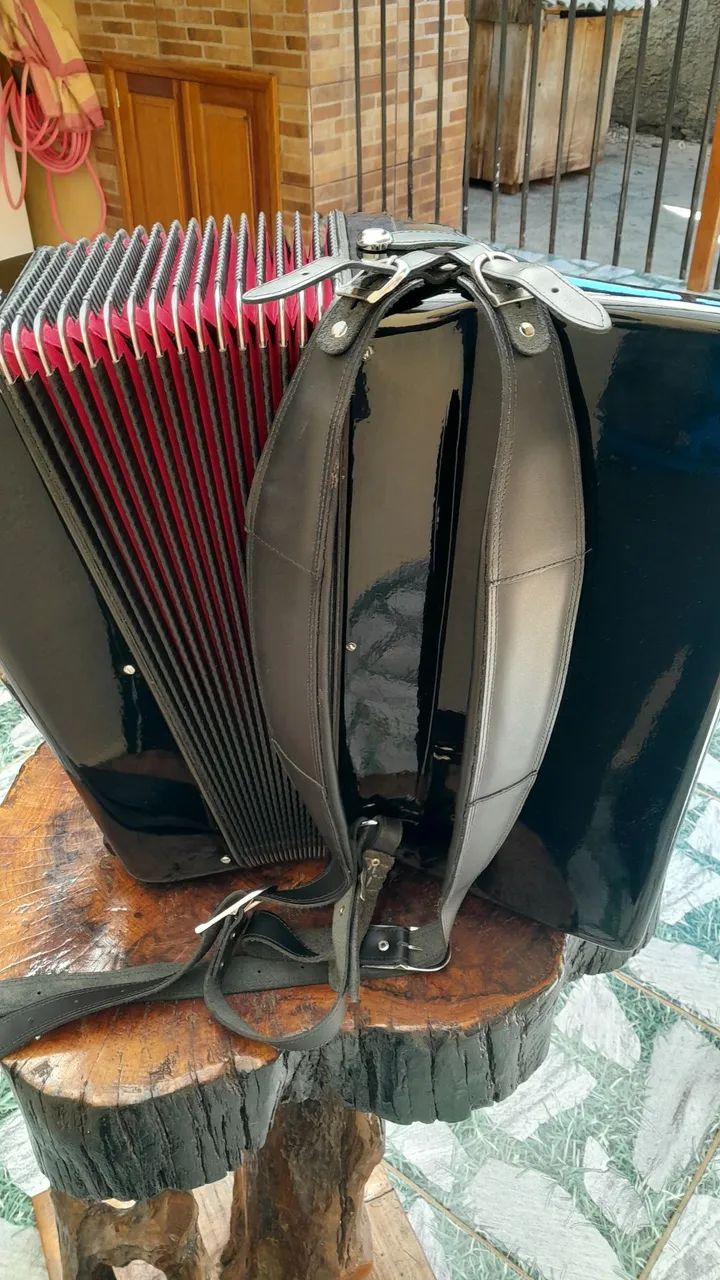 Acordeon todeschini super 5 - Foto 3