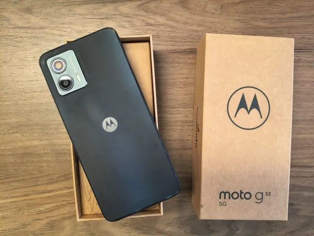 Moto G53 128G Azul Denin - Foto 2