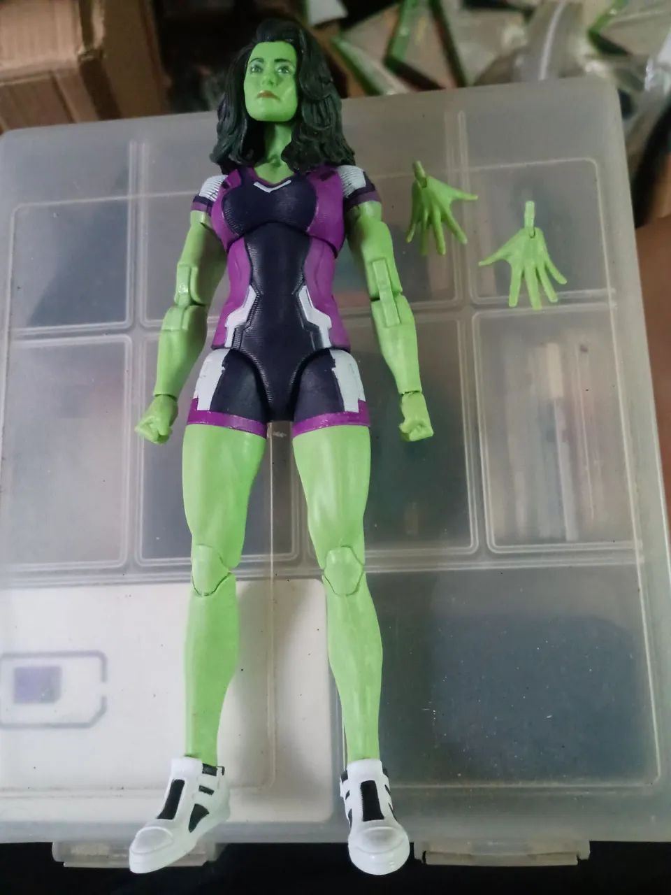Marvel legends she Hulk mcu série Disney boneco figura hasbro