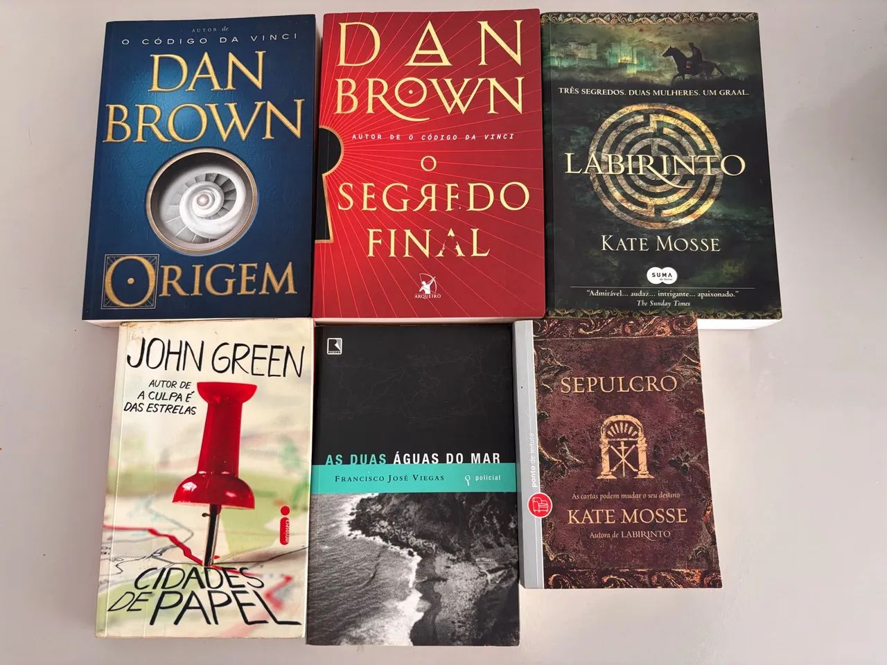 Combo de livros