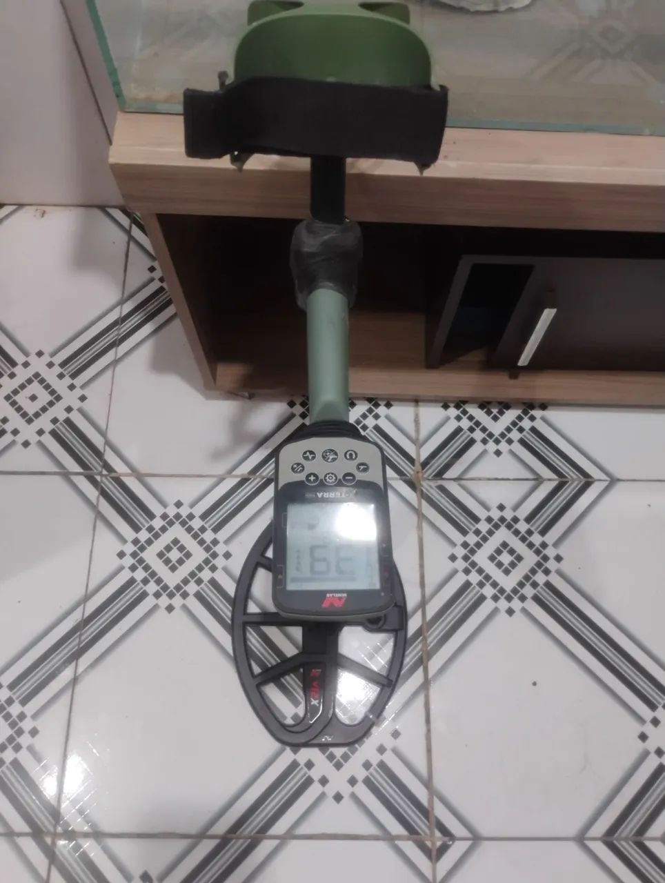 Detector metal xterra pro