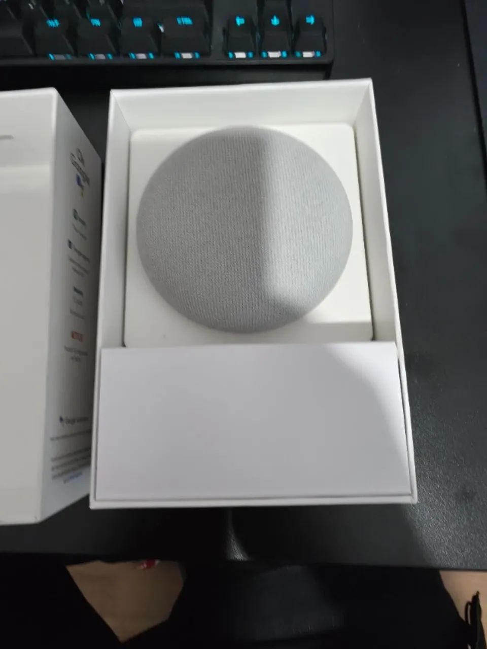Google Nest Mini 2 Geração - Foto 2