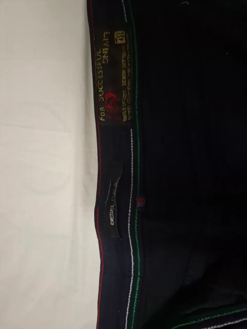 Calça Jeans Diesel azul marinho - Foto 3