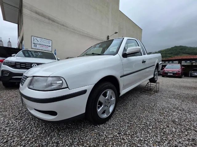 Volkswagen Saveiro 1.8 MI 2002 - Foto 4