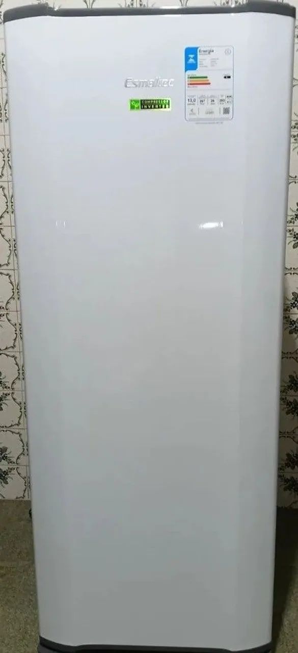 Geladeira Esmaltec  aceito cartão de crédito  - Foto 3