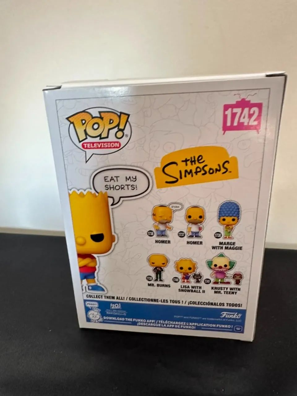 Funko Pop The Simpsons Bart 1742 - Foto 4