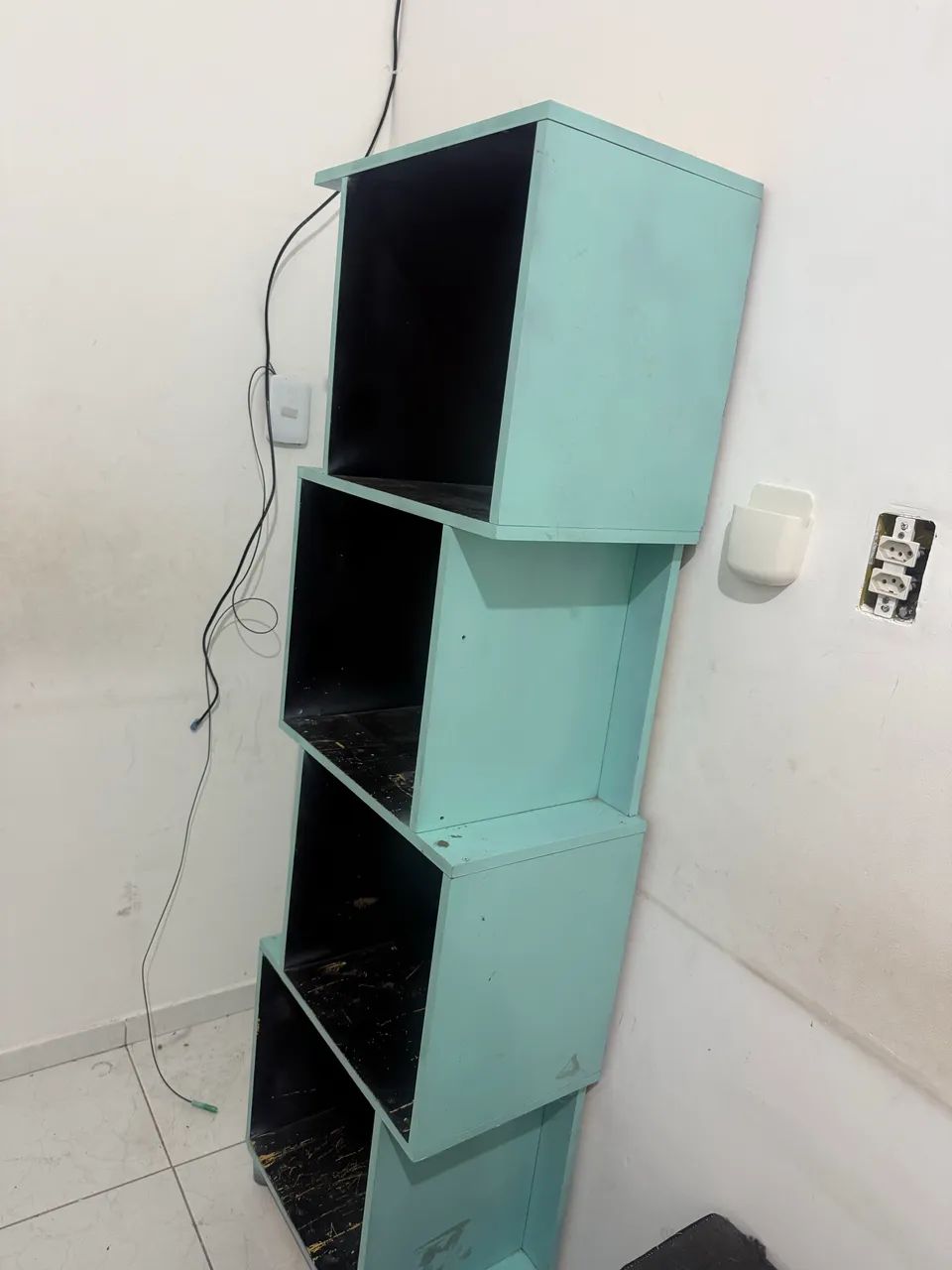 Estante com ninchos  - Foto 4