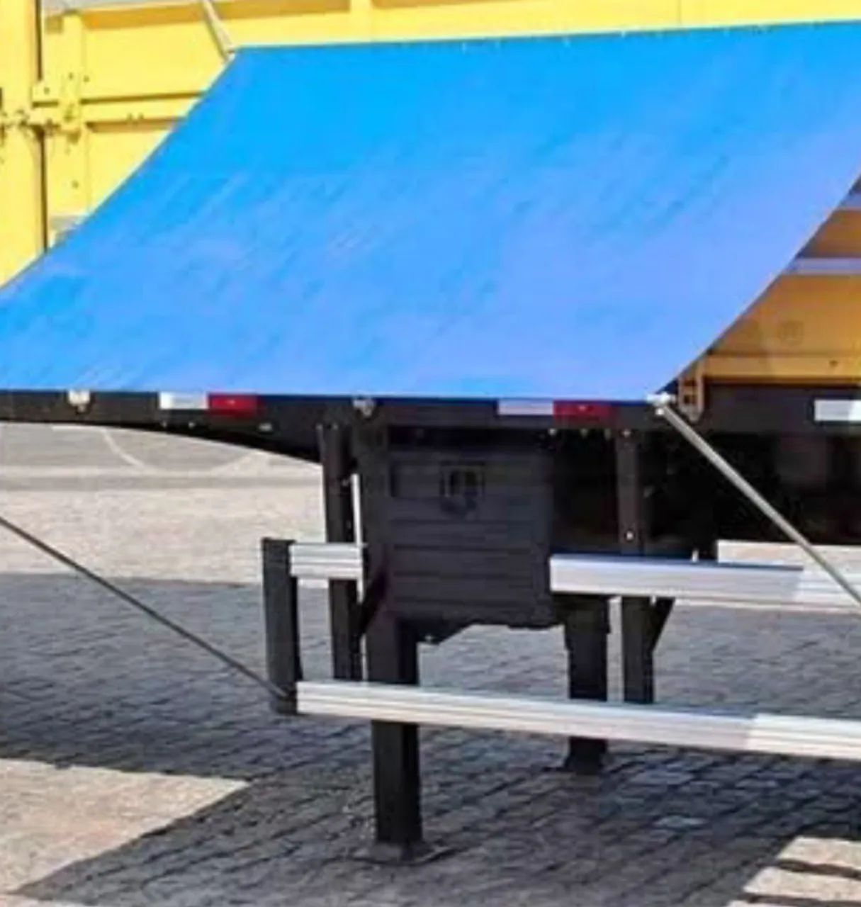 Barraca para carreta 