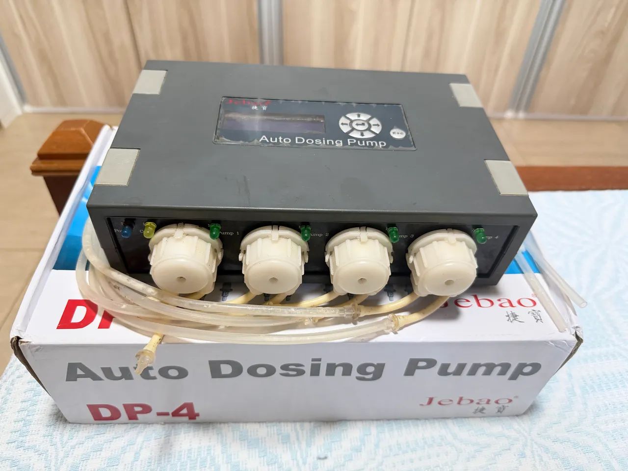 Dosador DP4 Jebao  - Foto 2