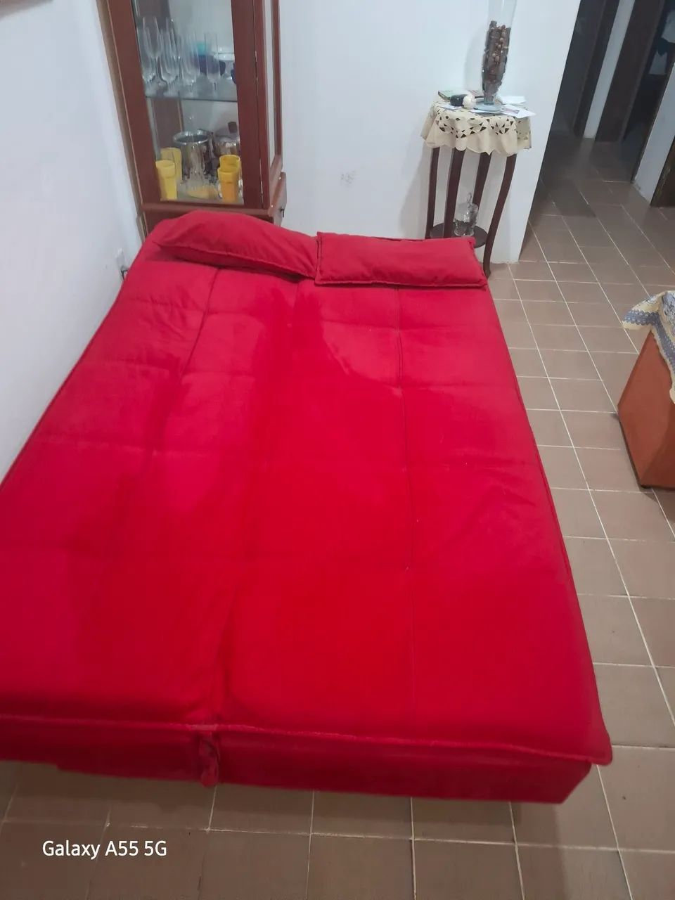 Vendo sofá cama - Foto 4