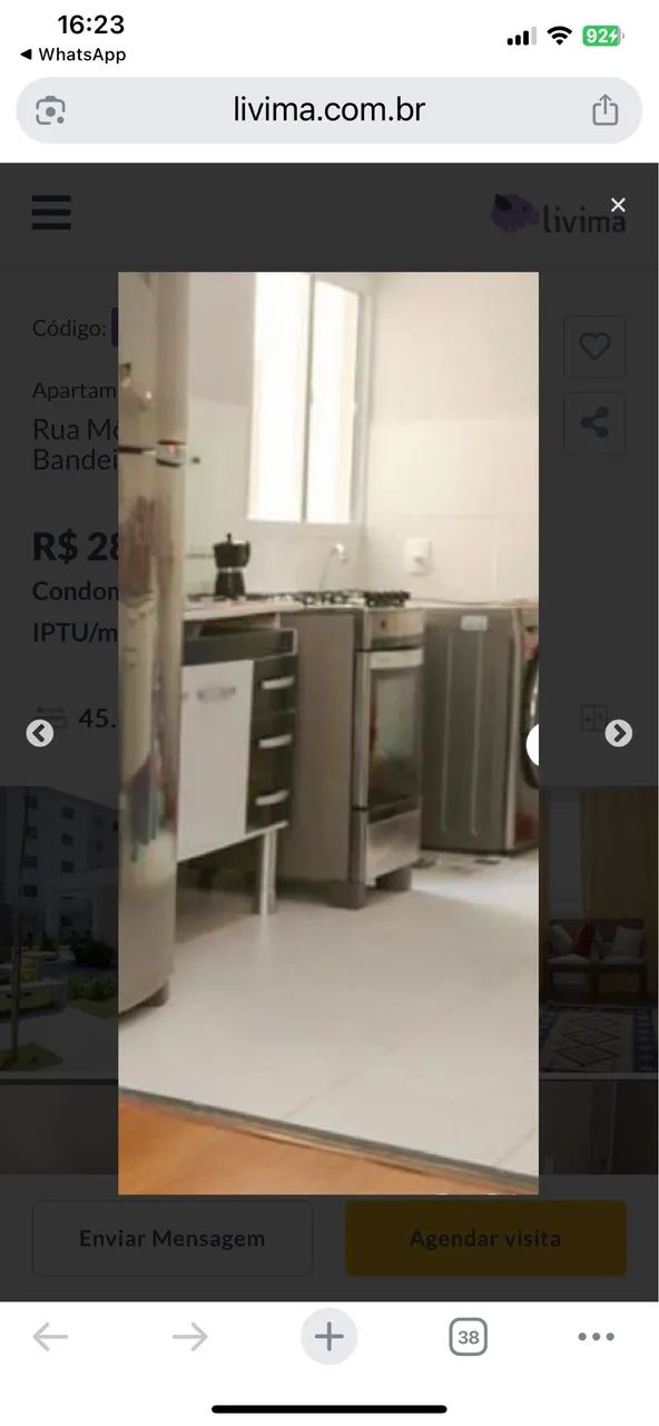 Aluguel com ou sem mobília  - Foto 3