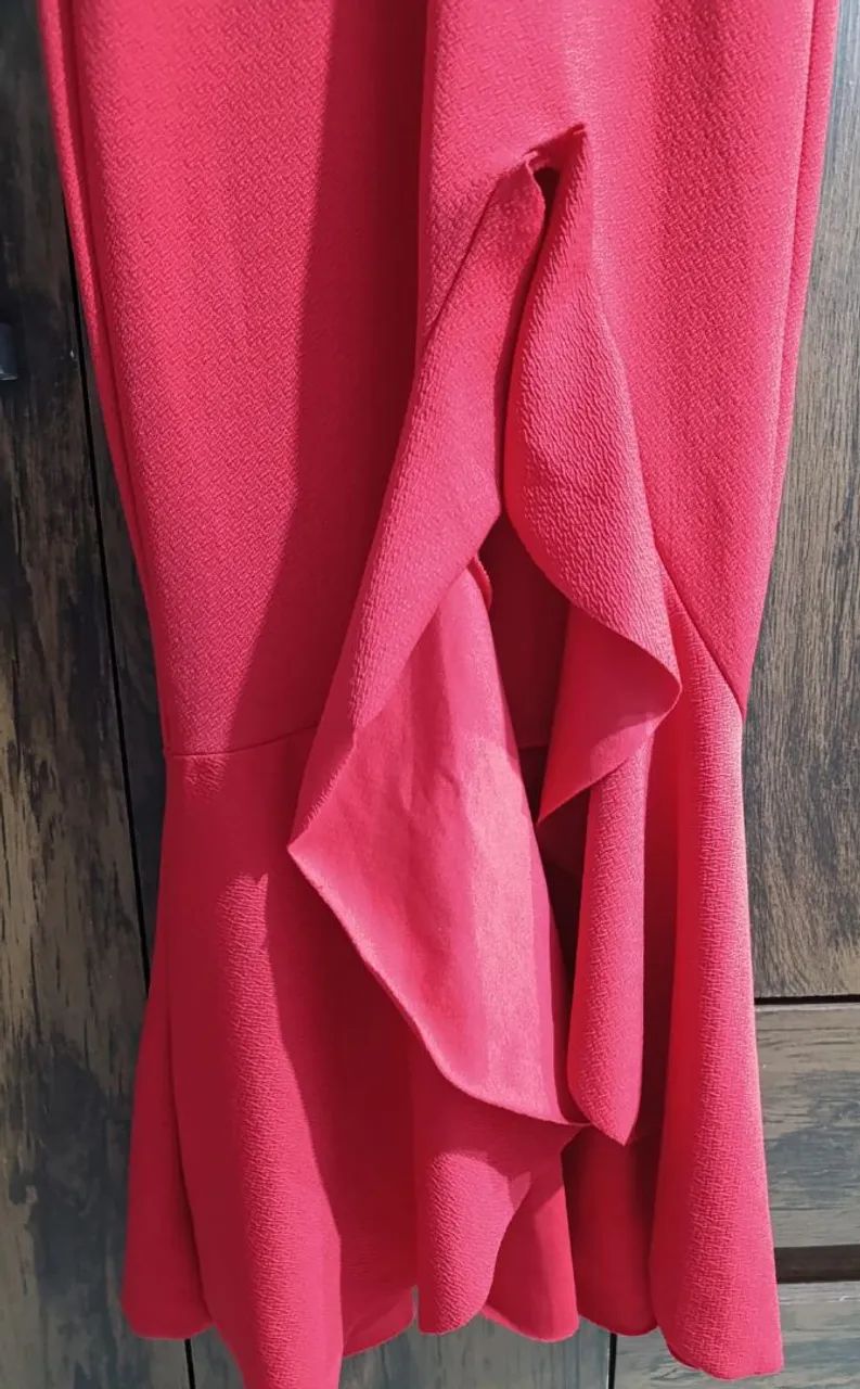 Vestido Longo Sereia Vermelho ? - Foto 3