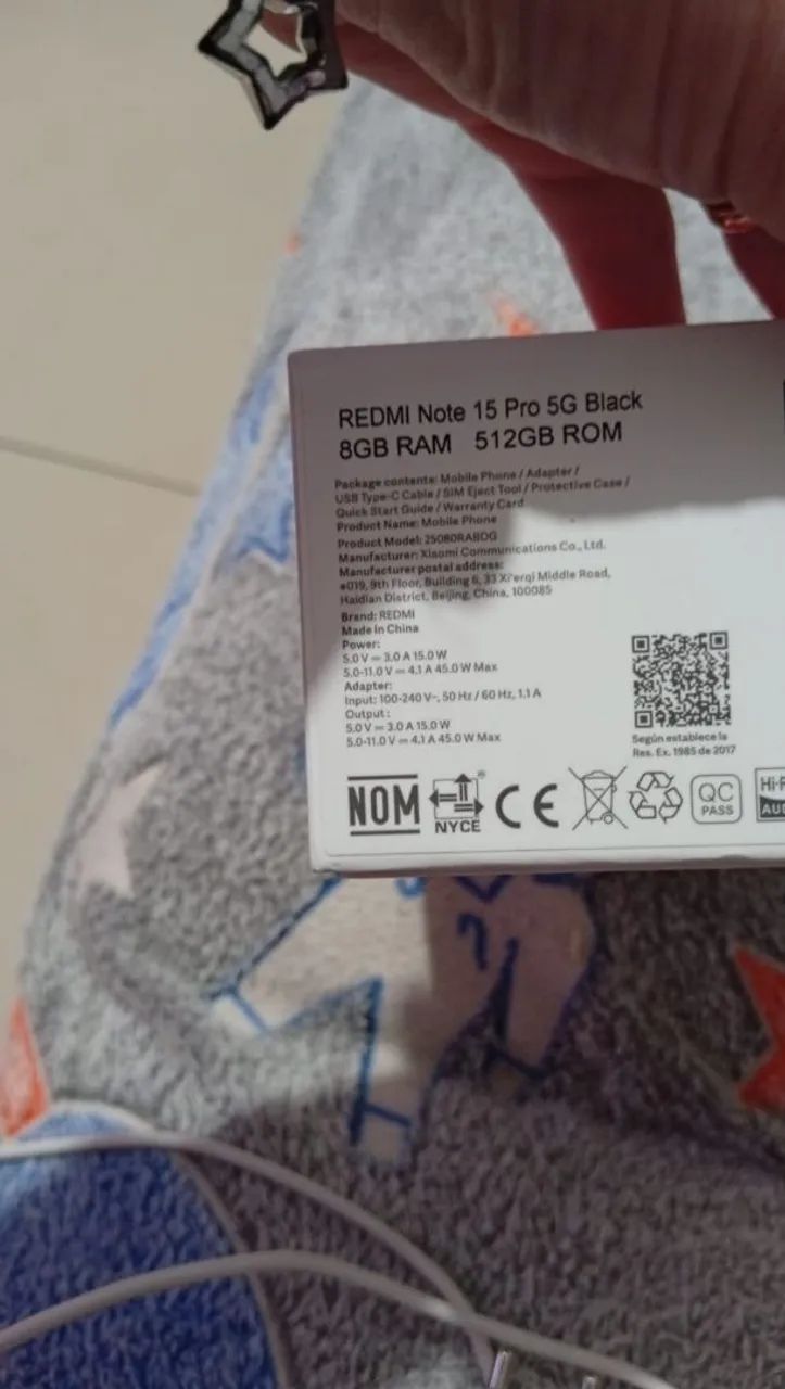 Note 15 pro 5g  - Foto 3