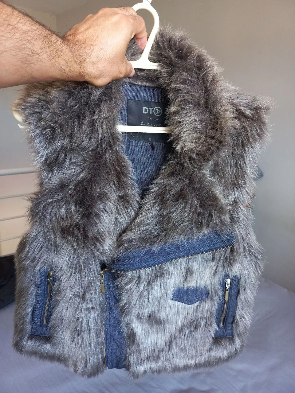 COLETE DE PELO ESTILOSA - Foto 4