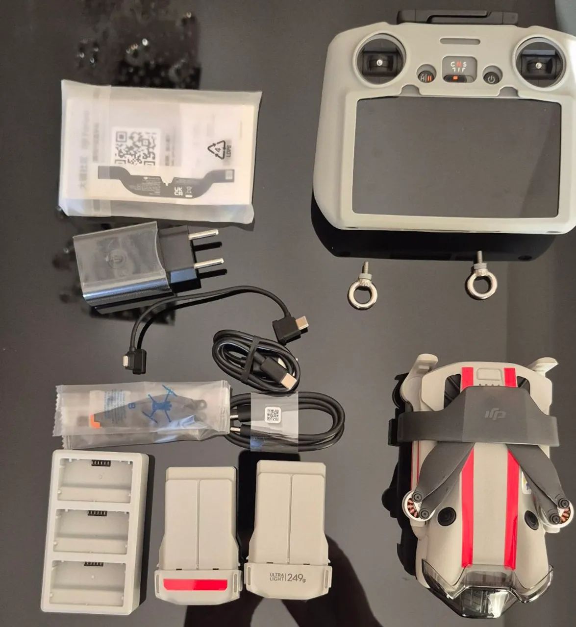 DRONE DJI MINI 4 PRÓ ACEITO NEO 2 COMBO 