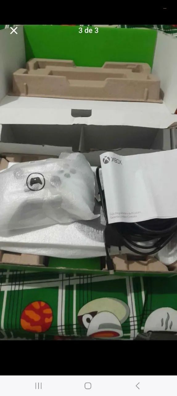 Xbox Series S na caixa - Foto 3