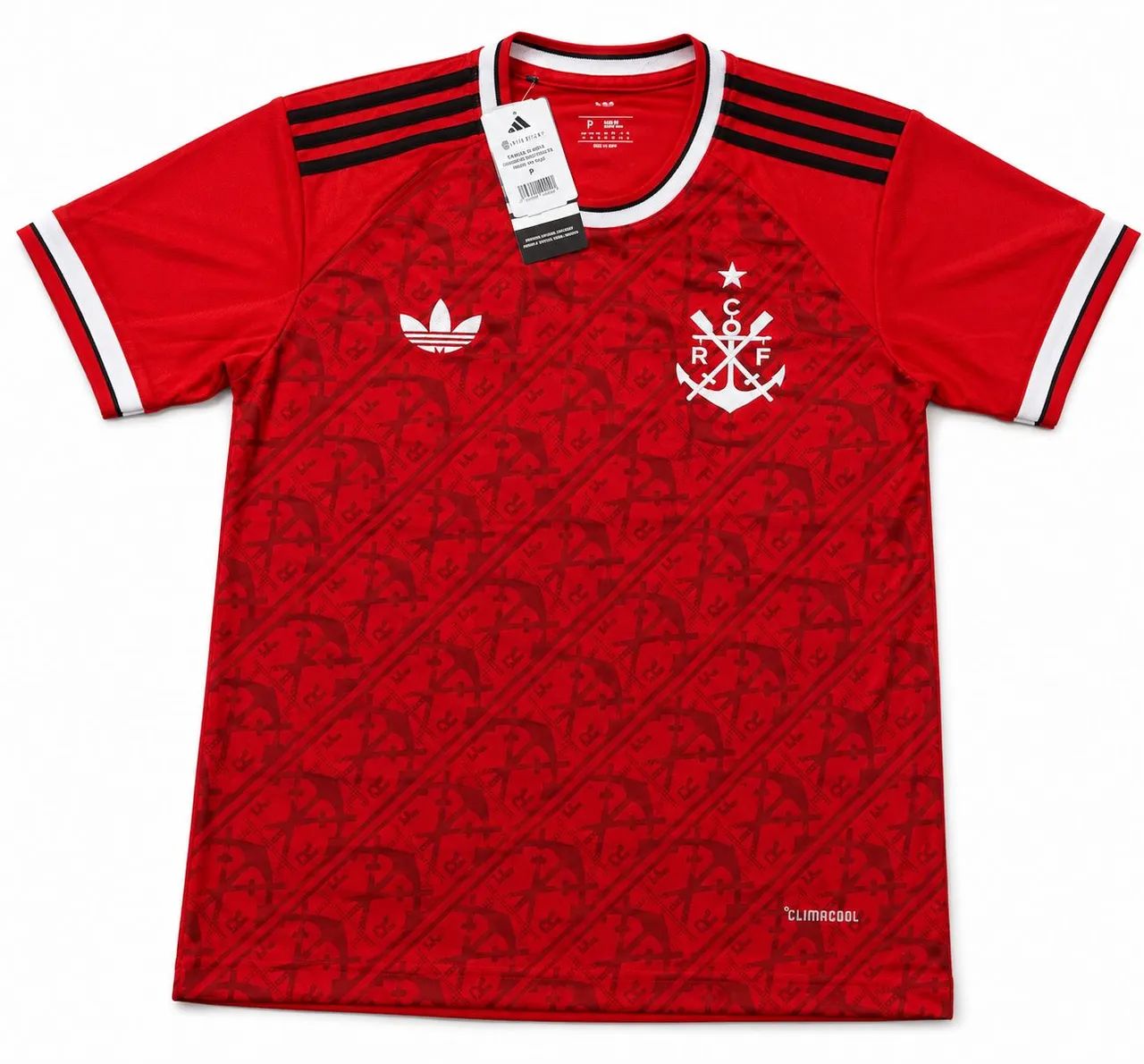 CAMISA FLAMENGO PRIMEIRA LINHA