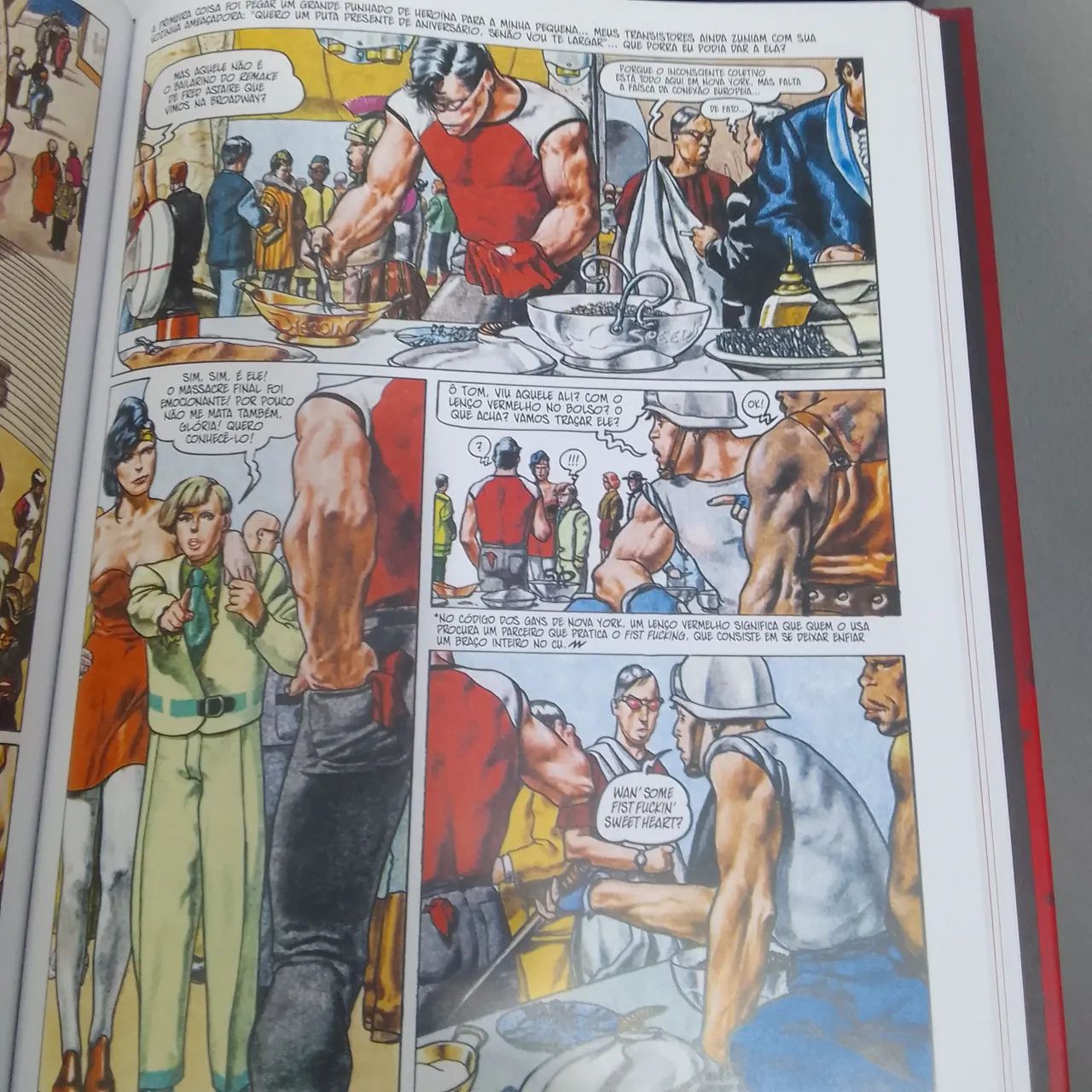 Ranx Tamburini Editora Comix Zone - Foto 4