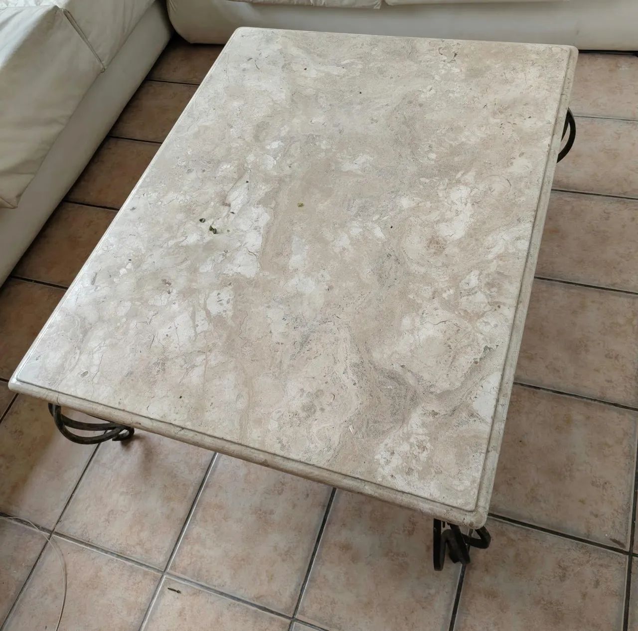 Mesa centro de mármore 