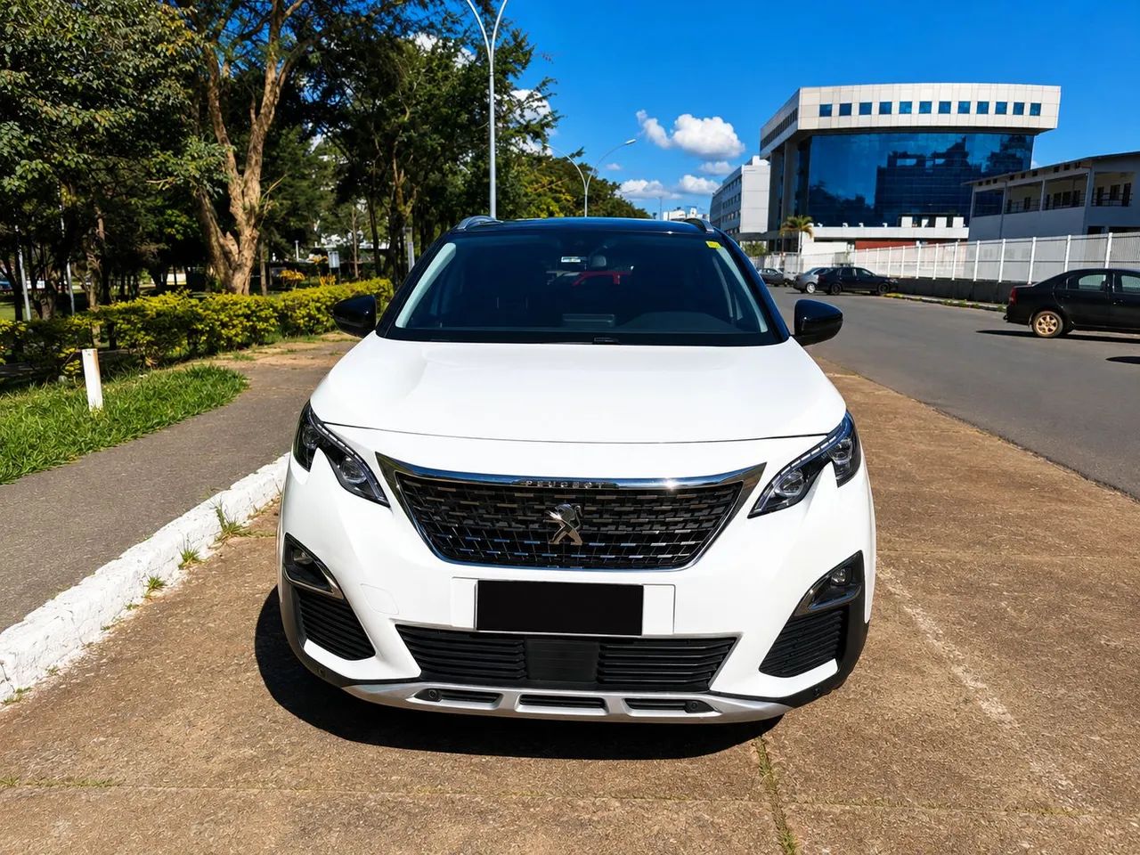 Peugeot 3008 3008 Griffe Pack 1.6 Turbo 16V 5p Aut. 2019