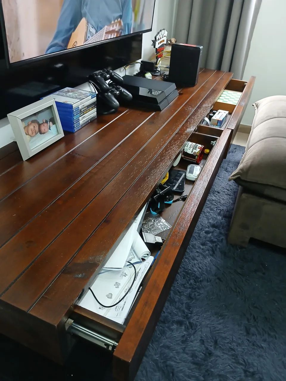 Rack e painel para TV - Foto 3