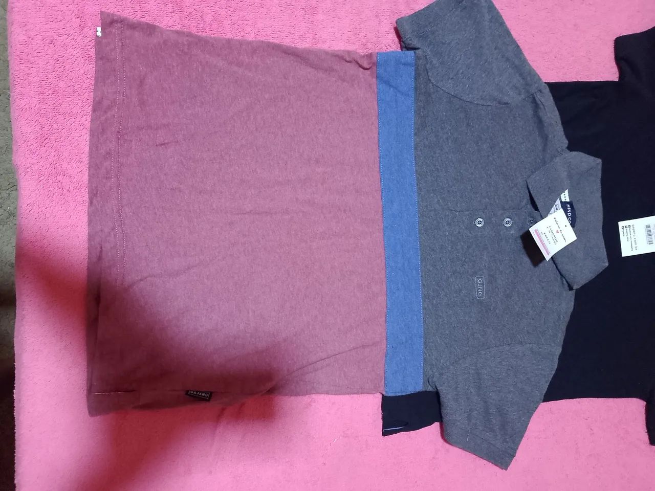 Camisas novas 