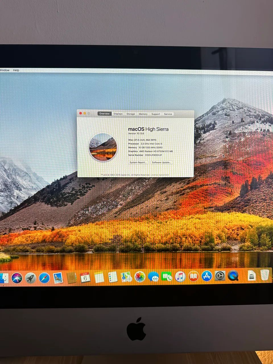 iMac 21 polegadas  - Foto 2