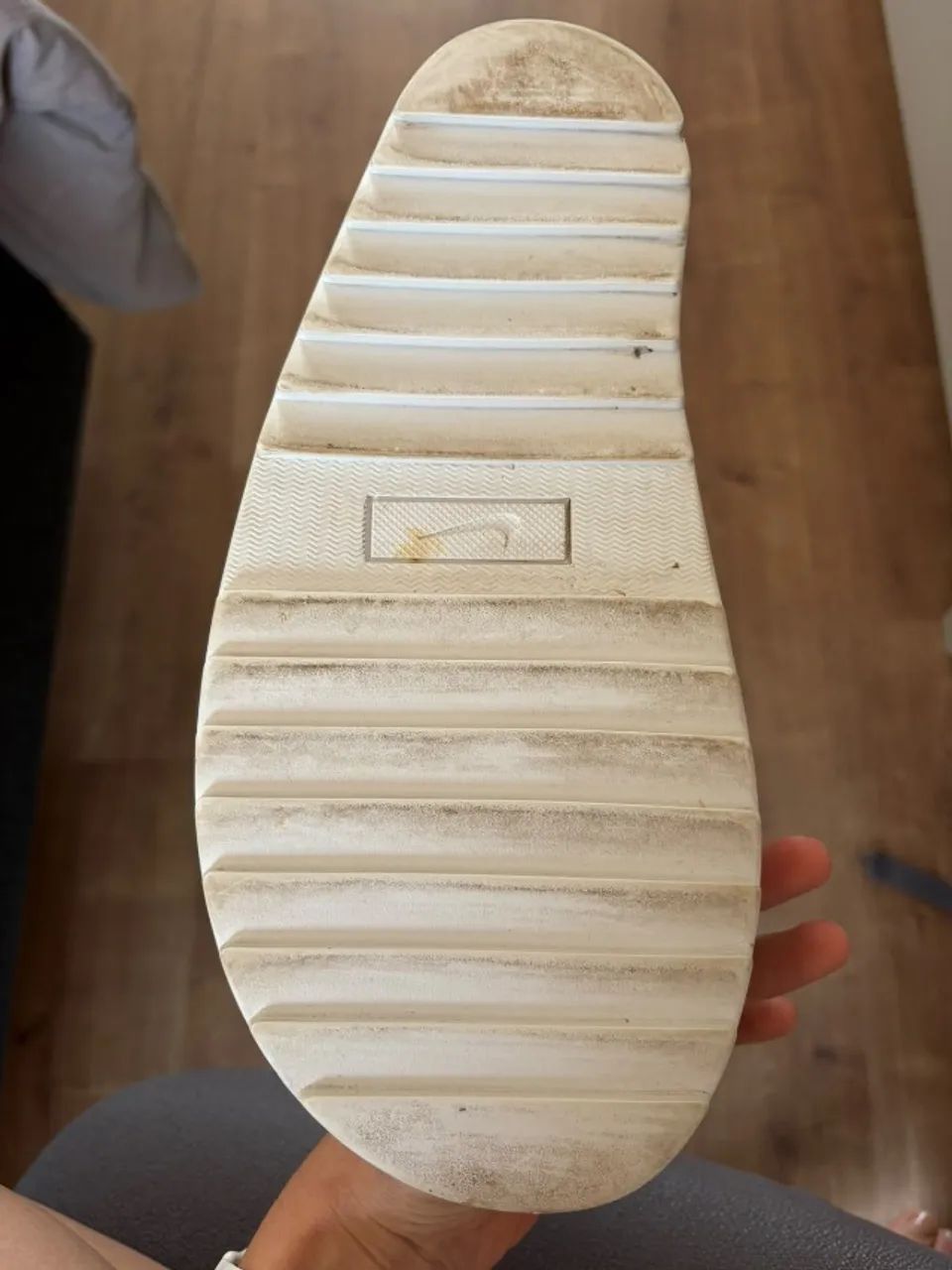 chinelo nike offline 2.0 bege 40 - Foto 3