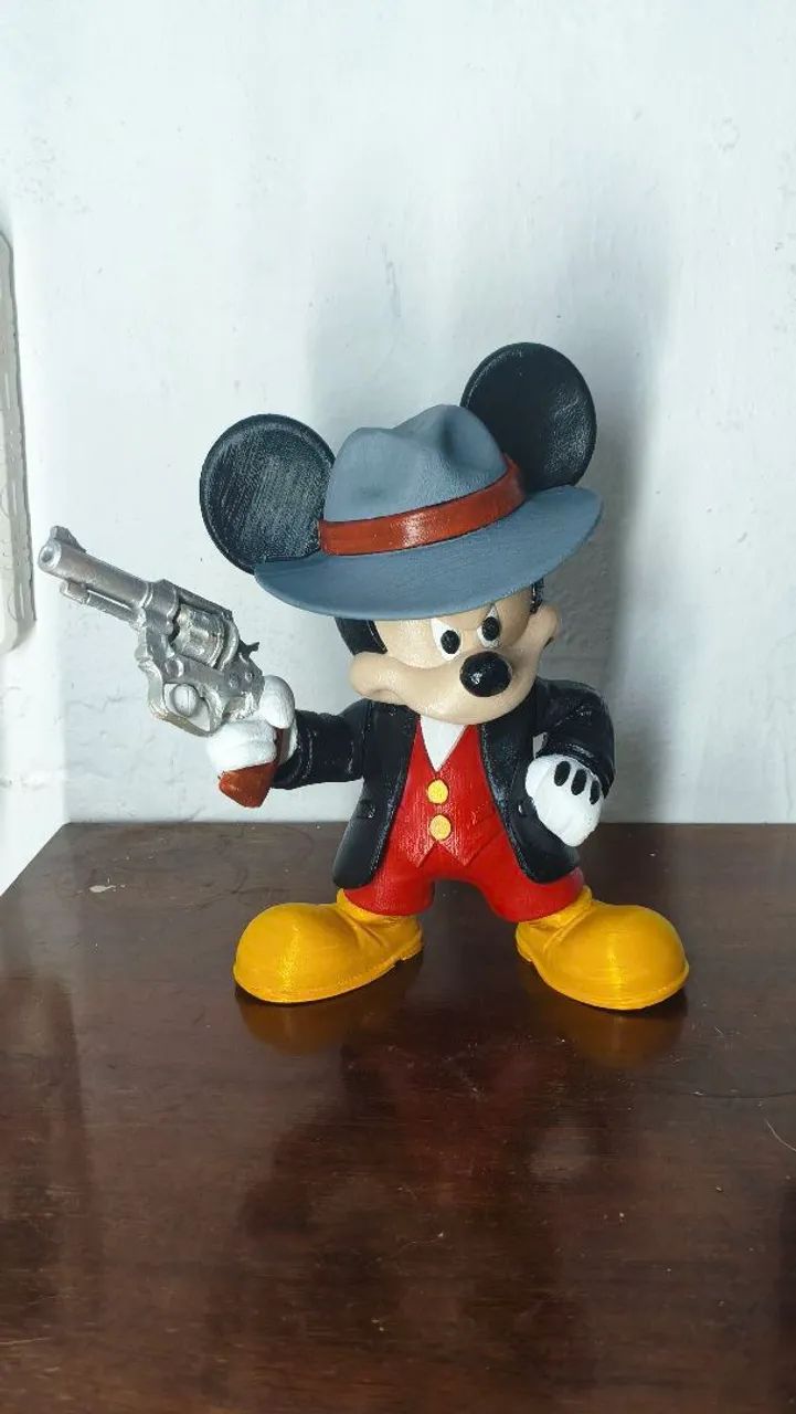Estatueta Mickey Mouse  - Foto 3