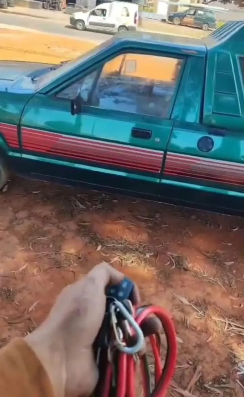 Ford Pampa L 1.8i / 1.8 (álcool) 1993