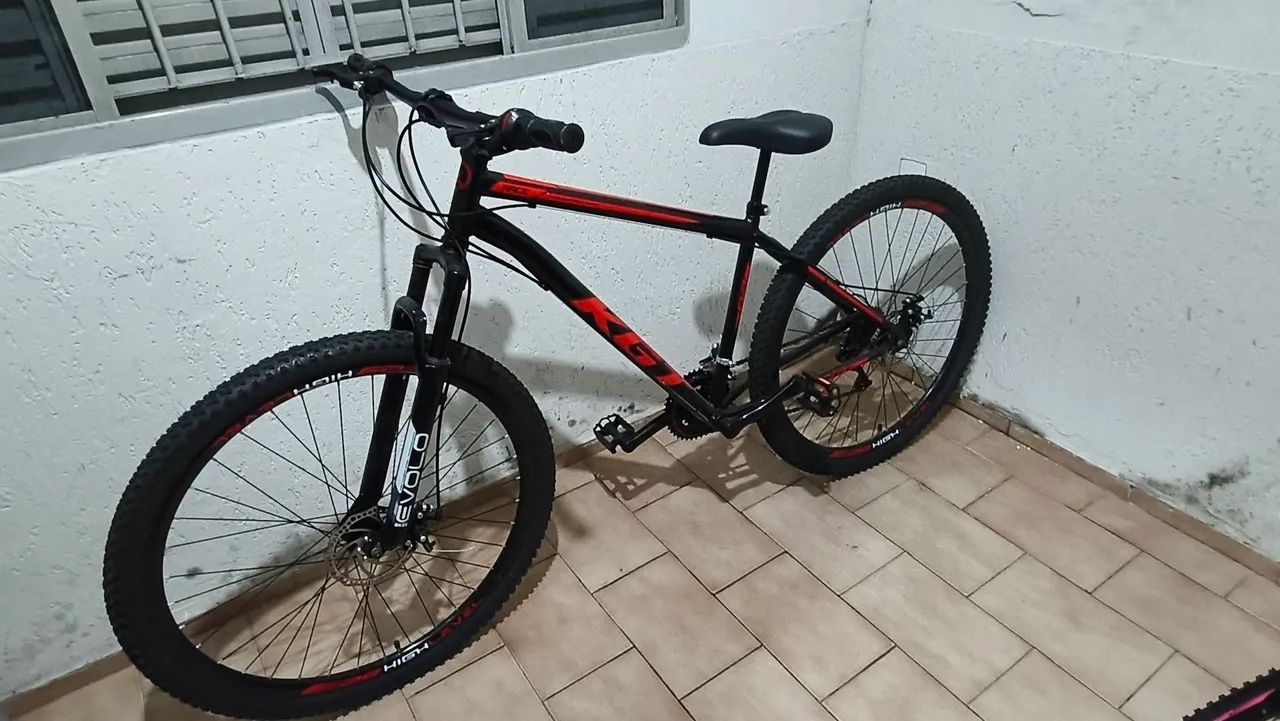 Bicicleta aro 29 freio a disco marchas nova  - Foto 5