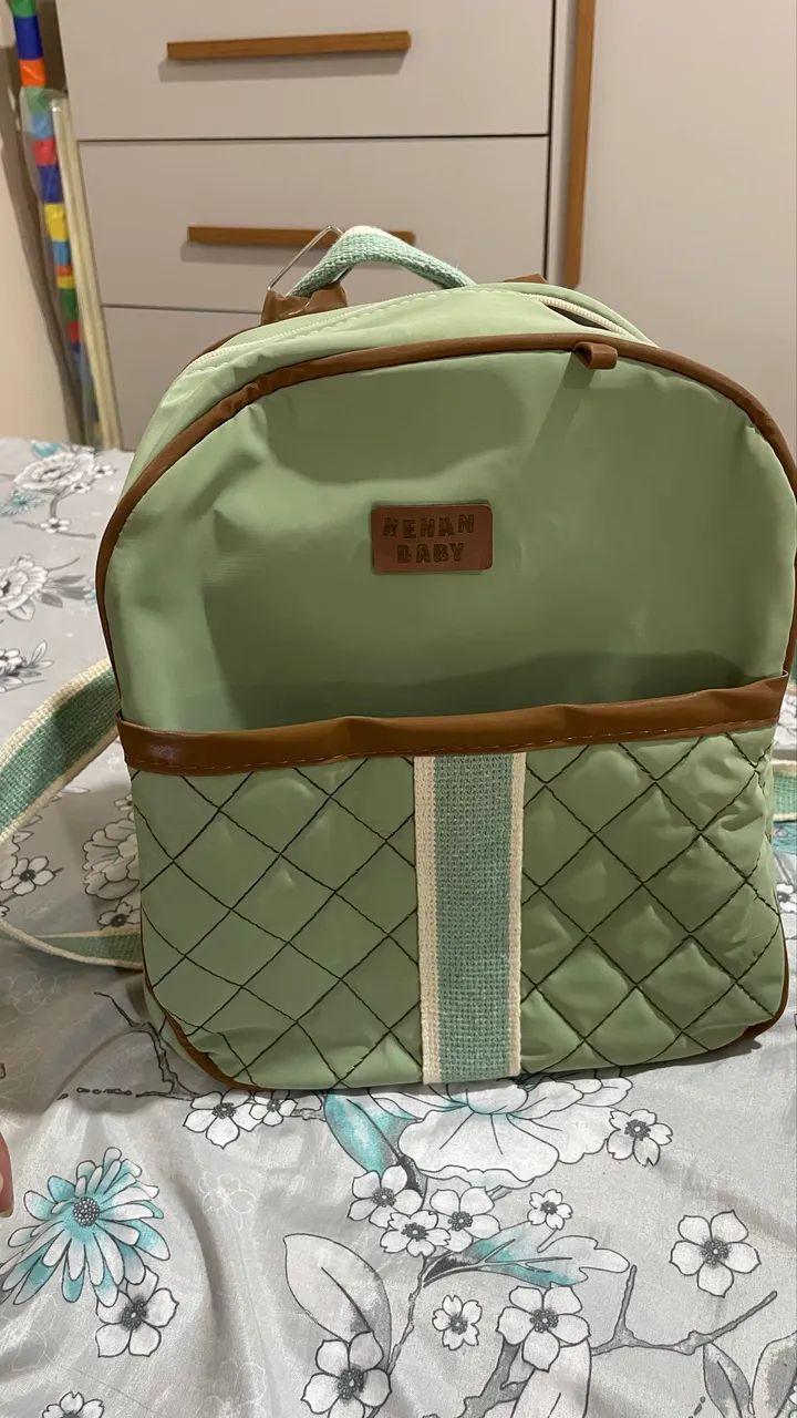 Mochila média bebê impermeável  - Foto 4