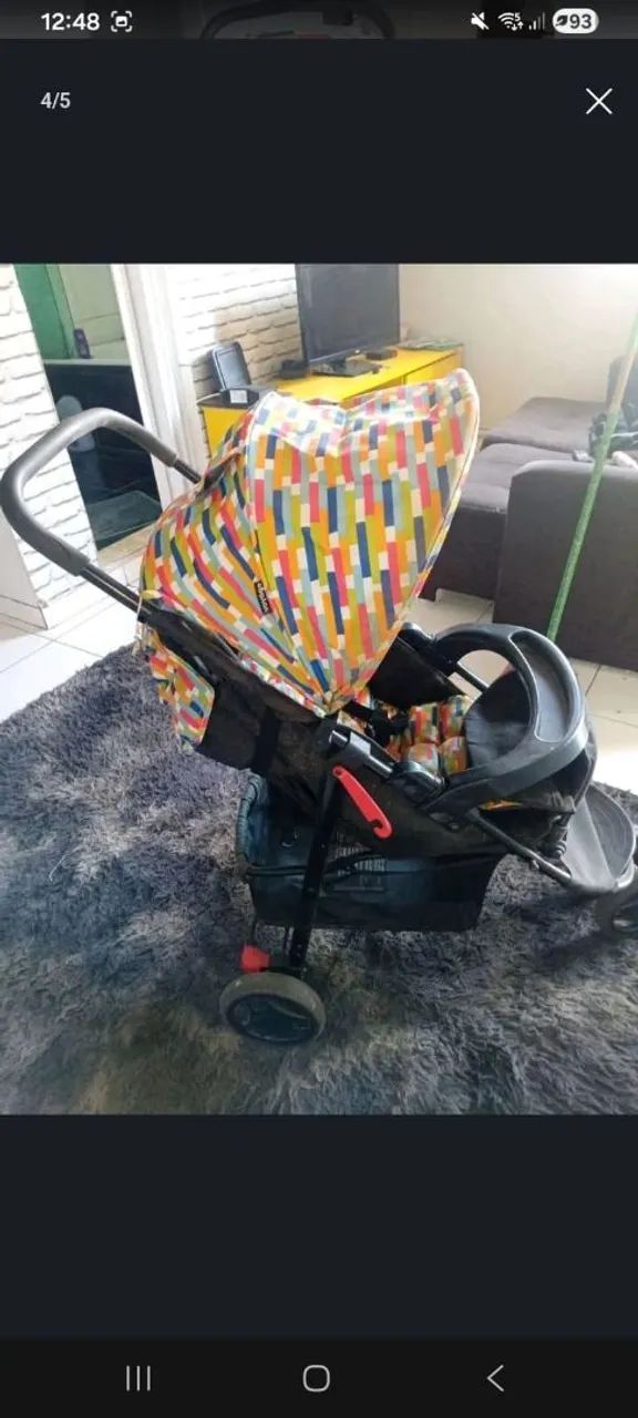 Carrinho de bebê  - Foto 3