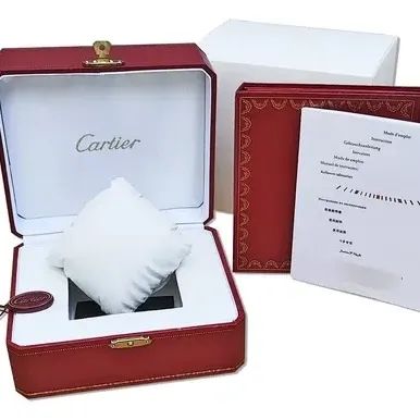 Caixa para relógio Cartier completa - Foto 3