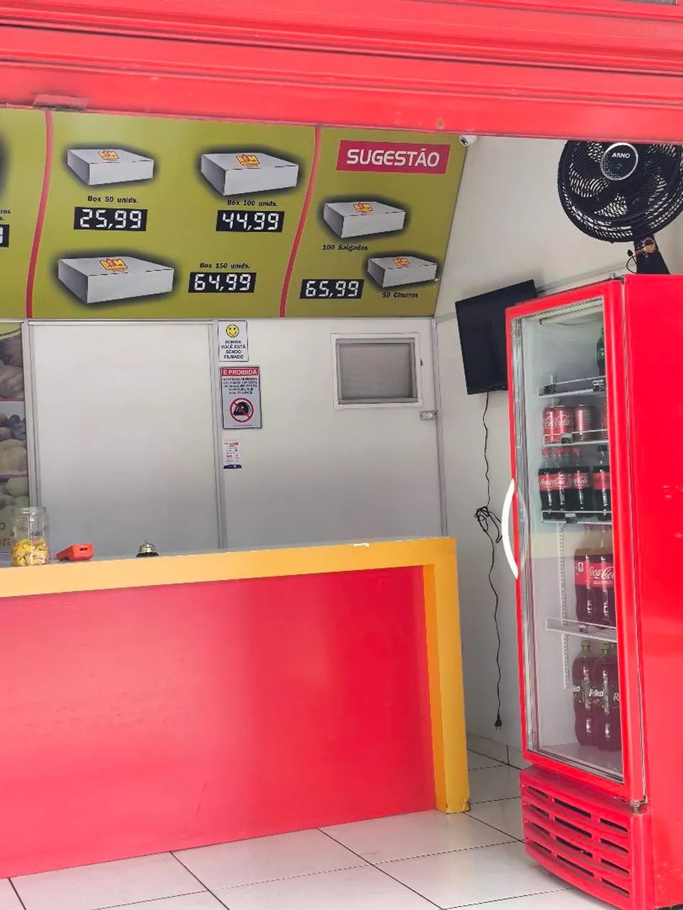 Loja de Salgados em Funcionamento - Clientela Formada - Cambé/PR<br> - Foto 3