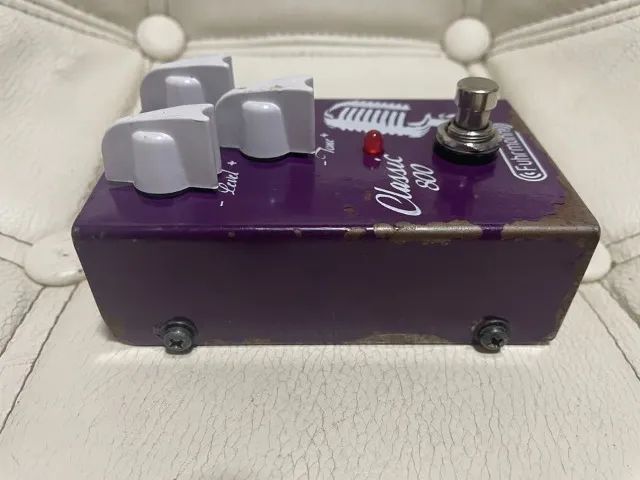 Pedal Classic 800 Fuhrmann Cl01 - esteticamente mais usado, mas funcionando 100%!!! - Foto 3