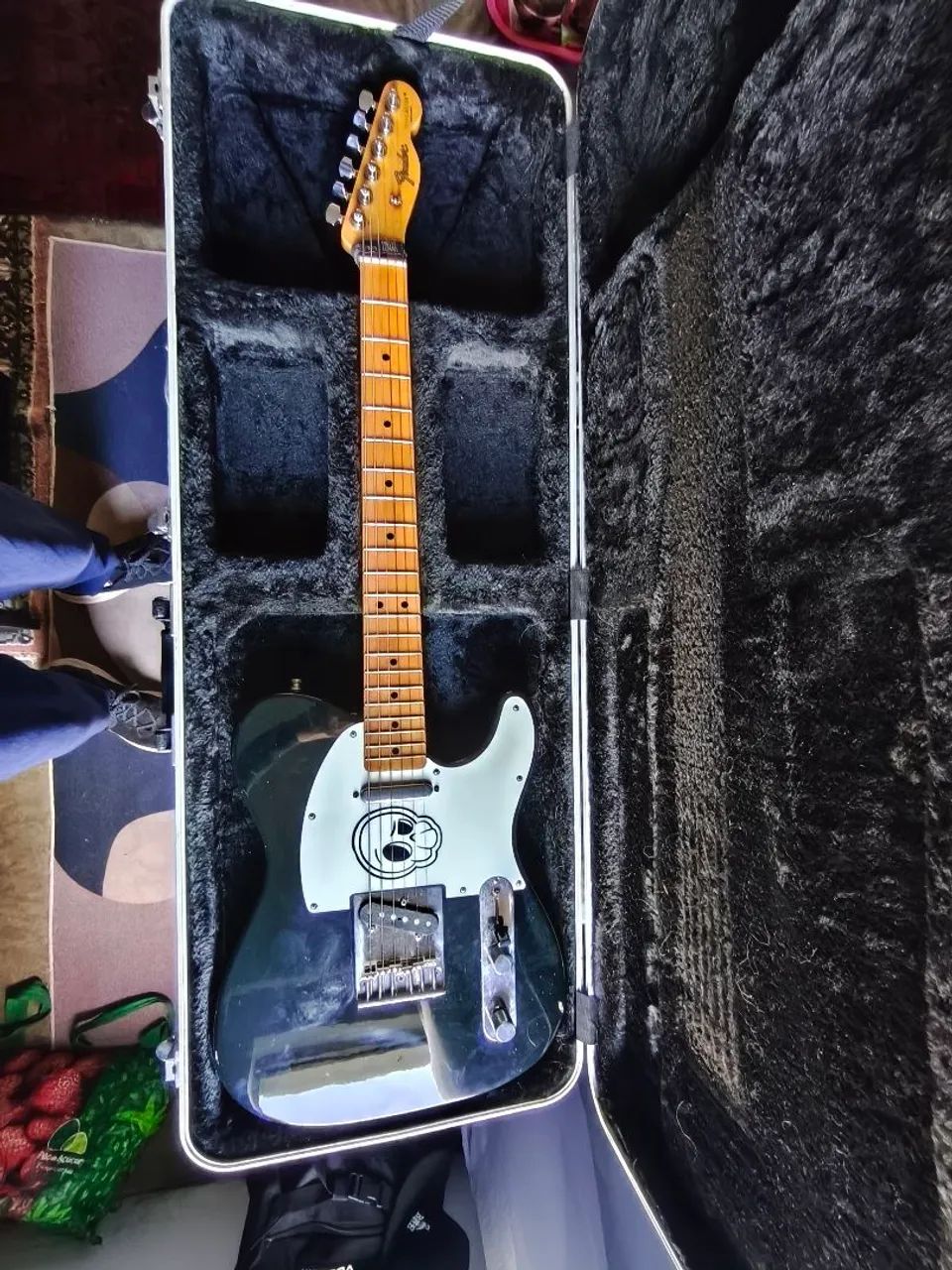 Fender Japan Telecaster '93 - Instrumentos musicais - Planalto