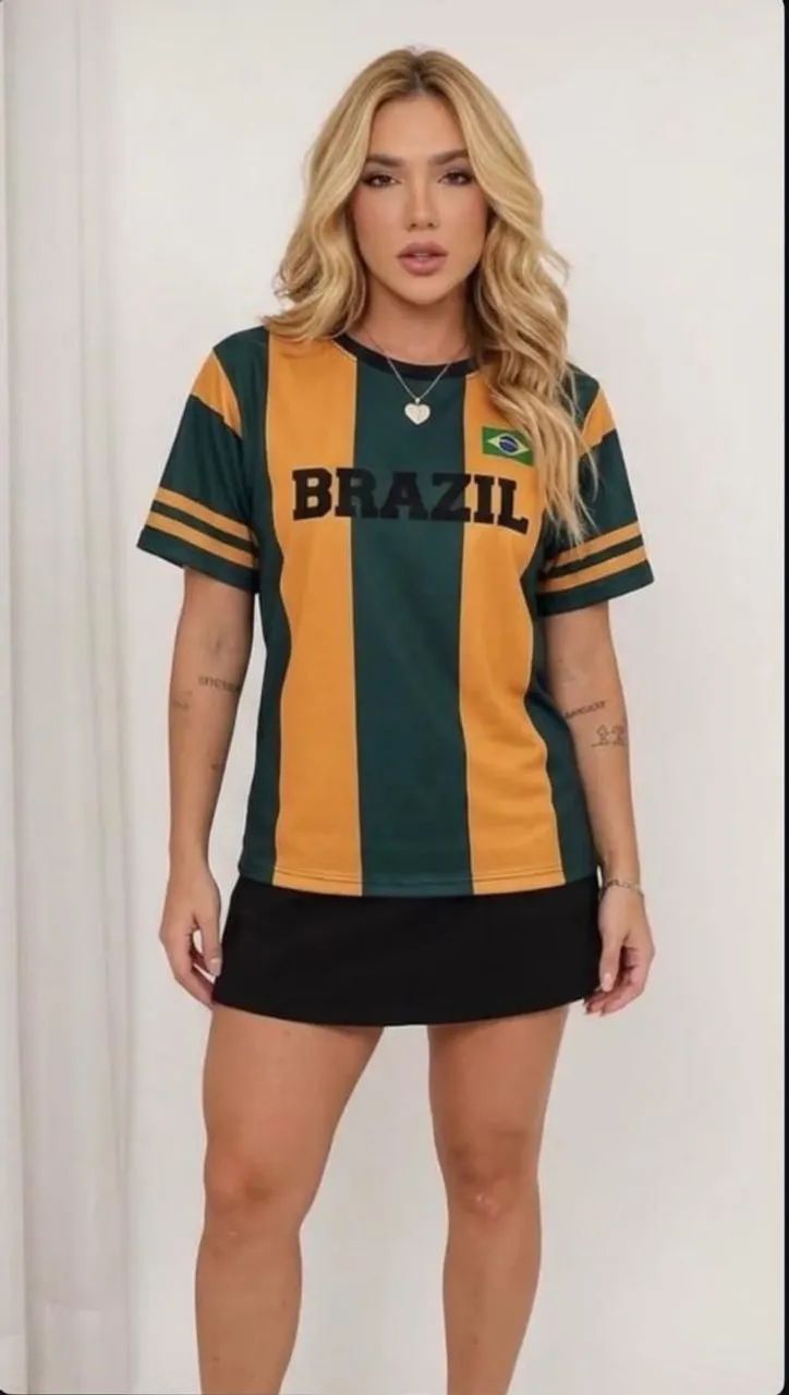 BLUSA SELEÇÃO BRASILEIRA ? - Foto 2