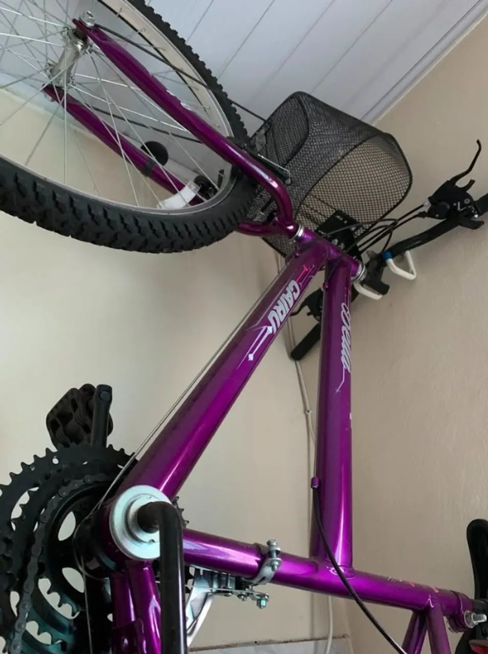 Bicicleta Cairu Aro 26 Seminova - Foto 2