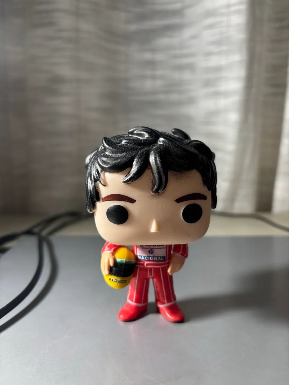 Funko POP Ayrton Senna com caixa (Não original)  - Foto 2