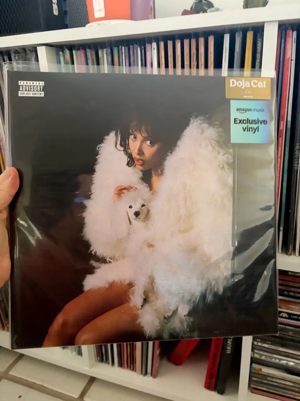 Doja Cat Vie Disco de Vinil LP Clear/Transparente