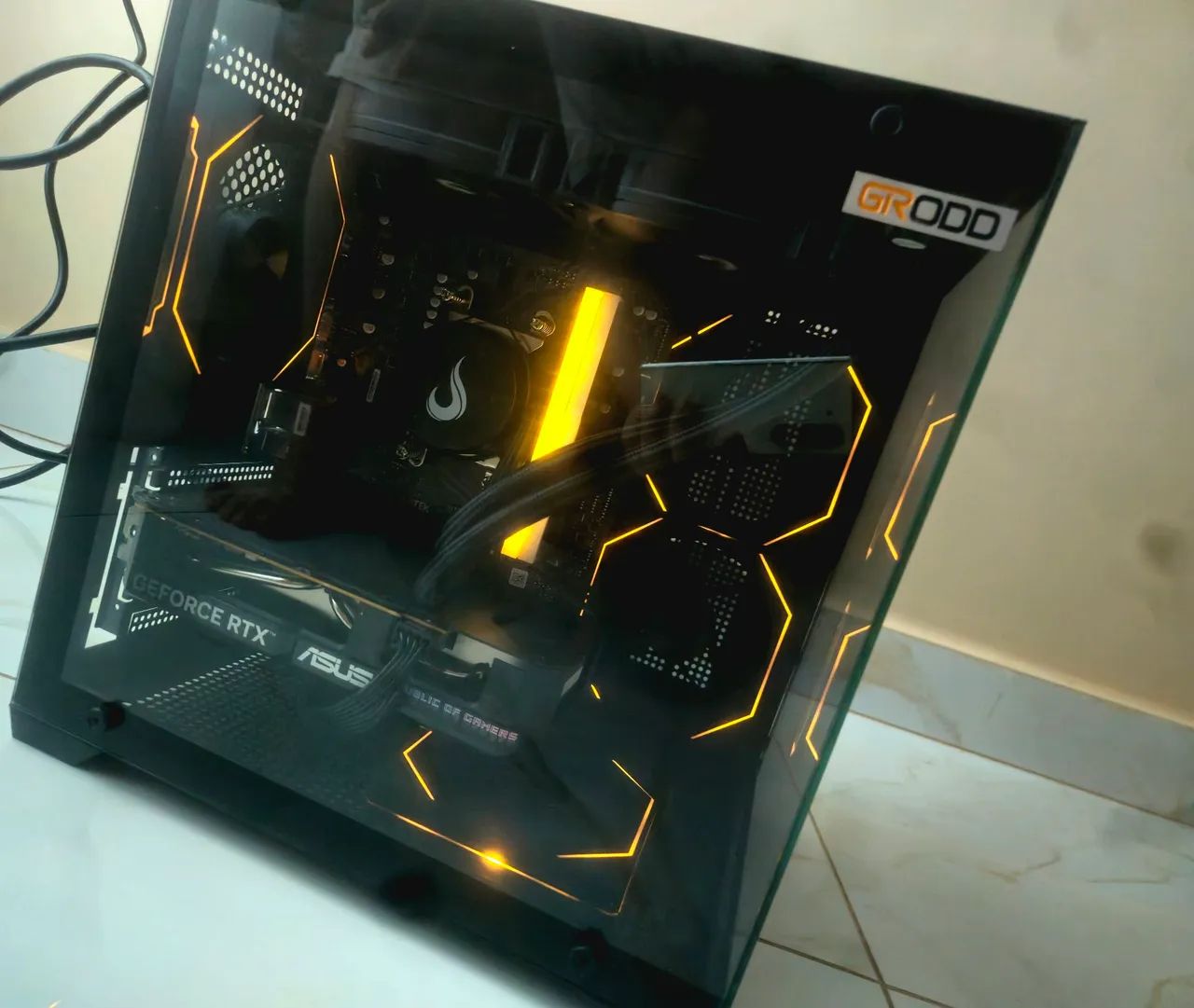 PC GAMER RTX 5060 RYZEN 7 5700G - Foto 2