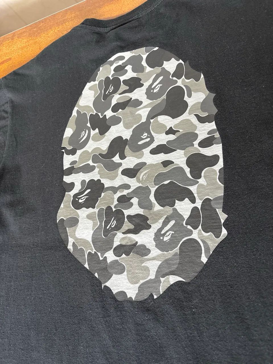 BAPE ABC Camo Big Ape Head Tee - Foto 4