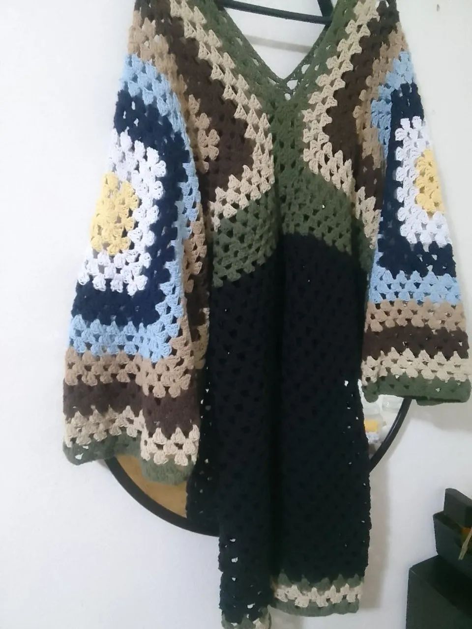 Vestido em crochê  - Foto 3