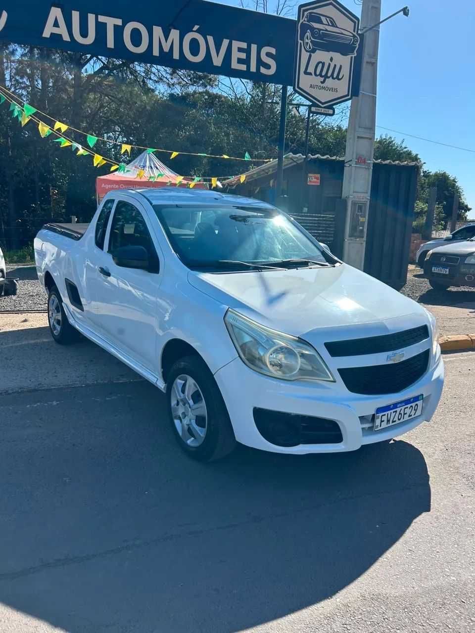 Chevrolet Montana MONTANA LS 1.4 ECONOFLEX 8V 2p 2018