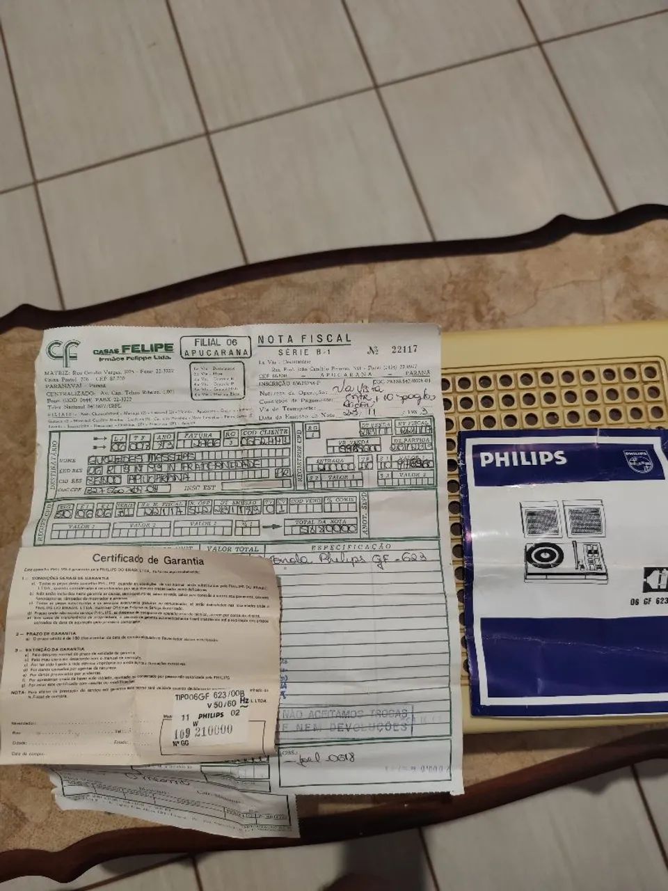 Vitrola Philips impecável  - Foto 4