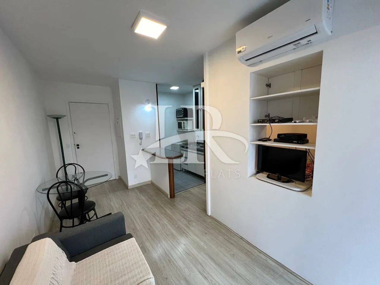 LR Flats Apartamento e Studio - Flat mobiliado de 35m² para alugar em Moema, confira! - Foto 5
